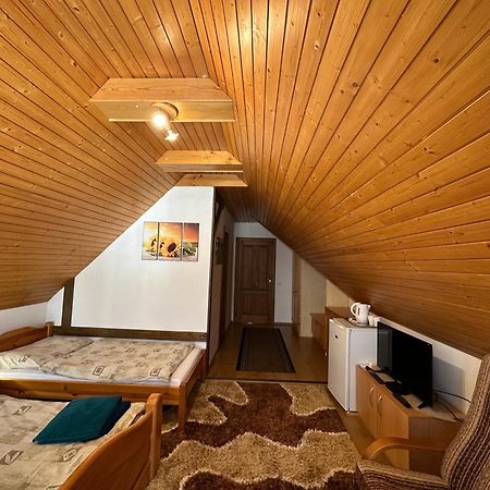 Penzion Farkys Jamník Exterior foto