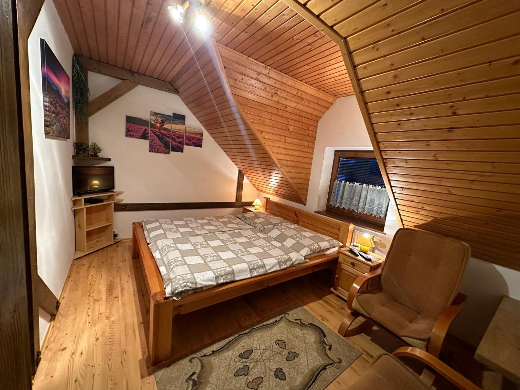 Penzion Farkys Jamník Exterior foto