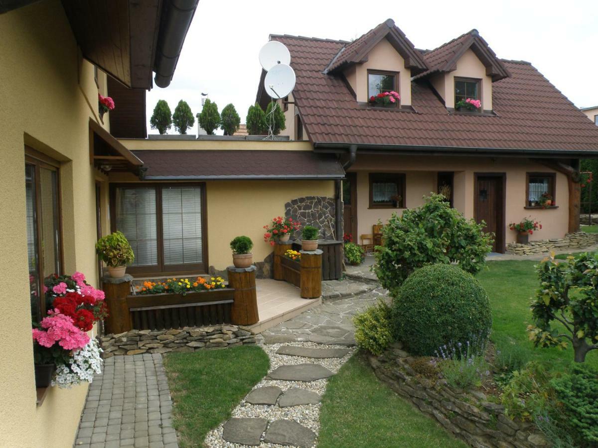 Penzion Farkys Jamník Exterior foto